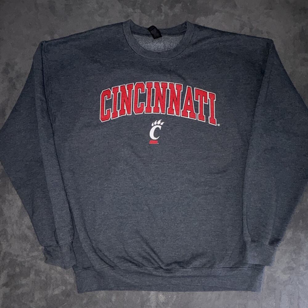 90's VTG Cincinnati Bearcats Univerwsity LG